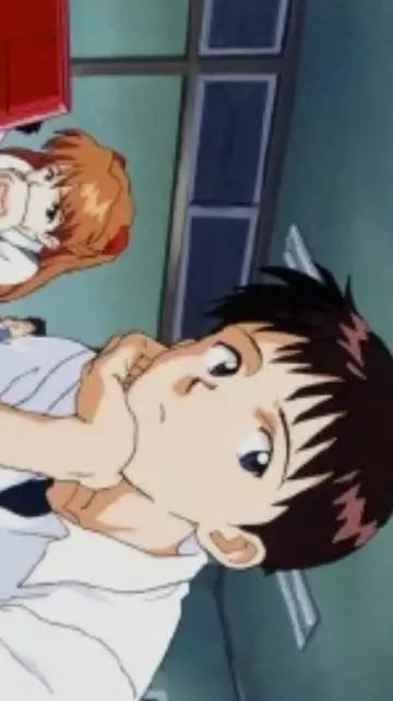 ai character: Shinji-Ikari background