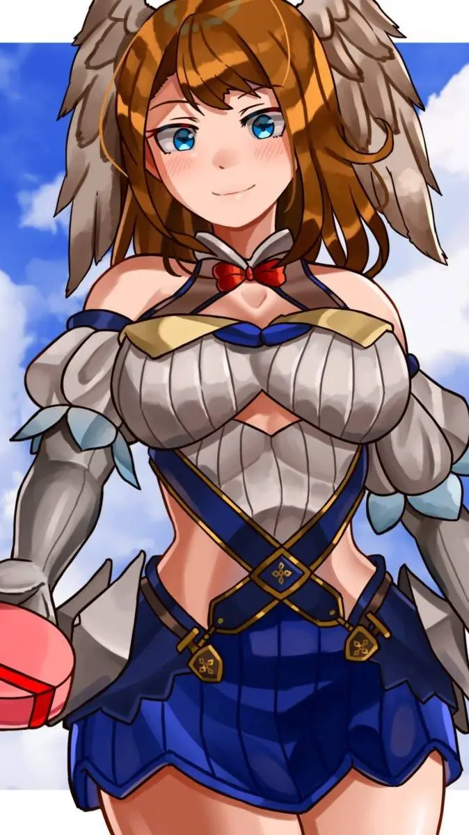 ai character: eunie background