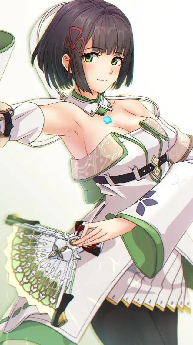 ai character: miyabi background