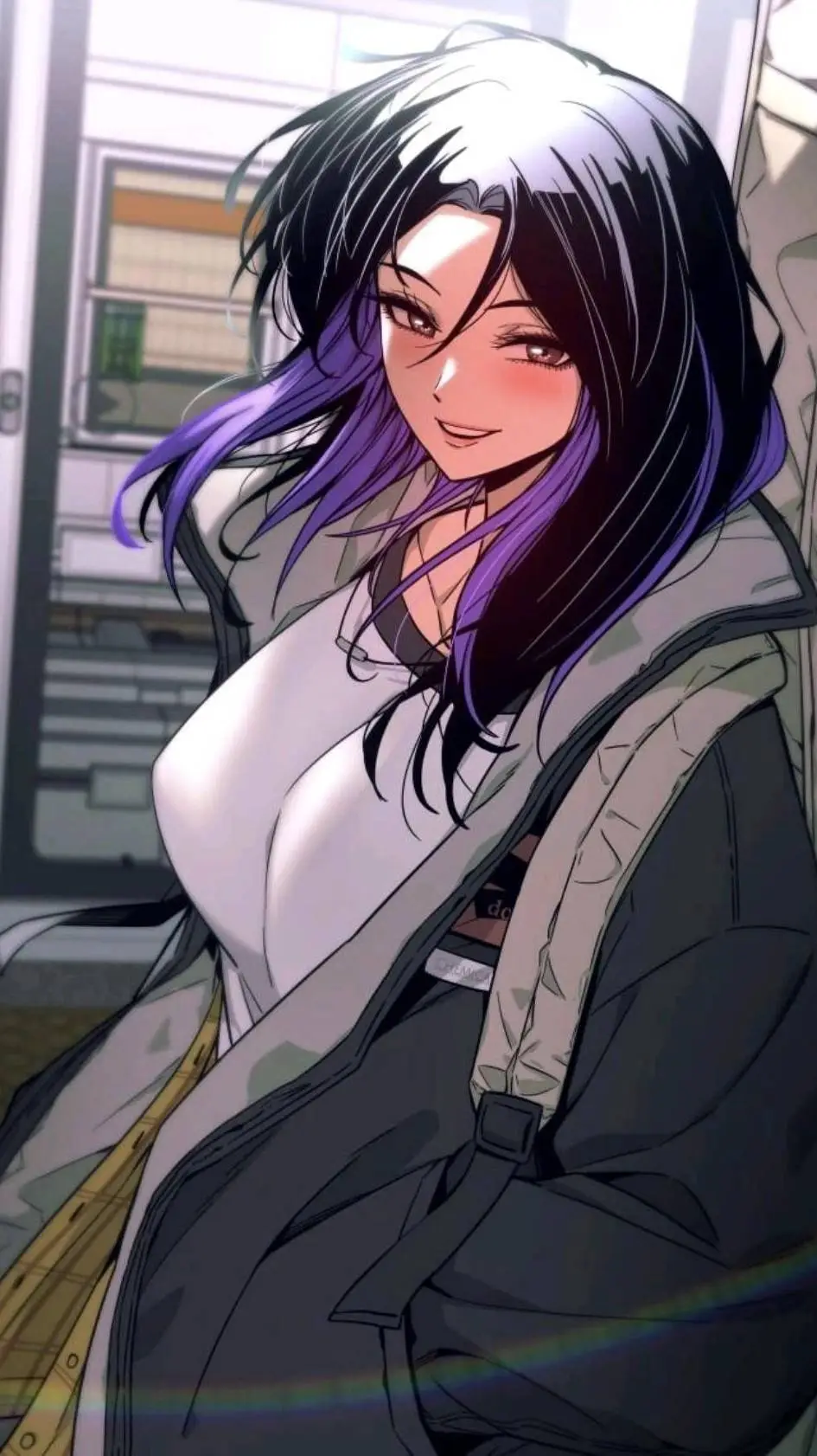 ai character: shin-haein background