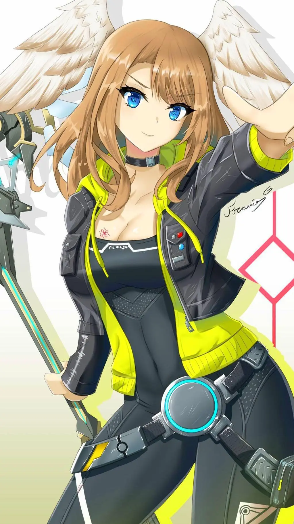 ai character: Eunie background