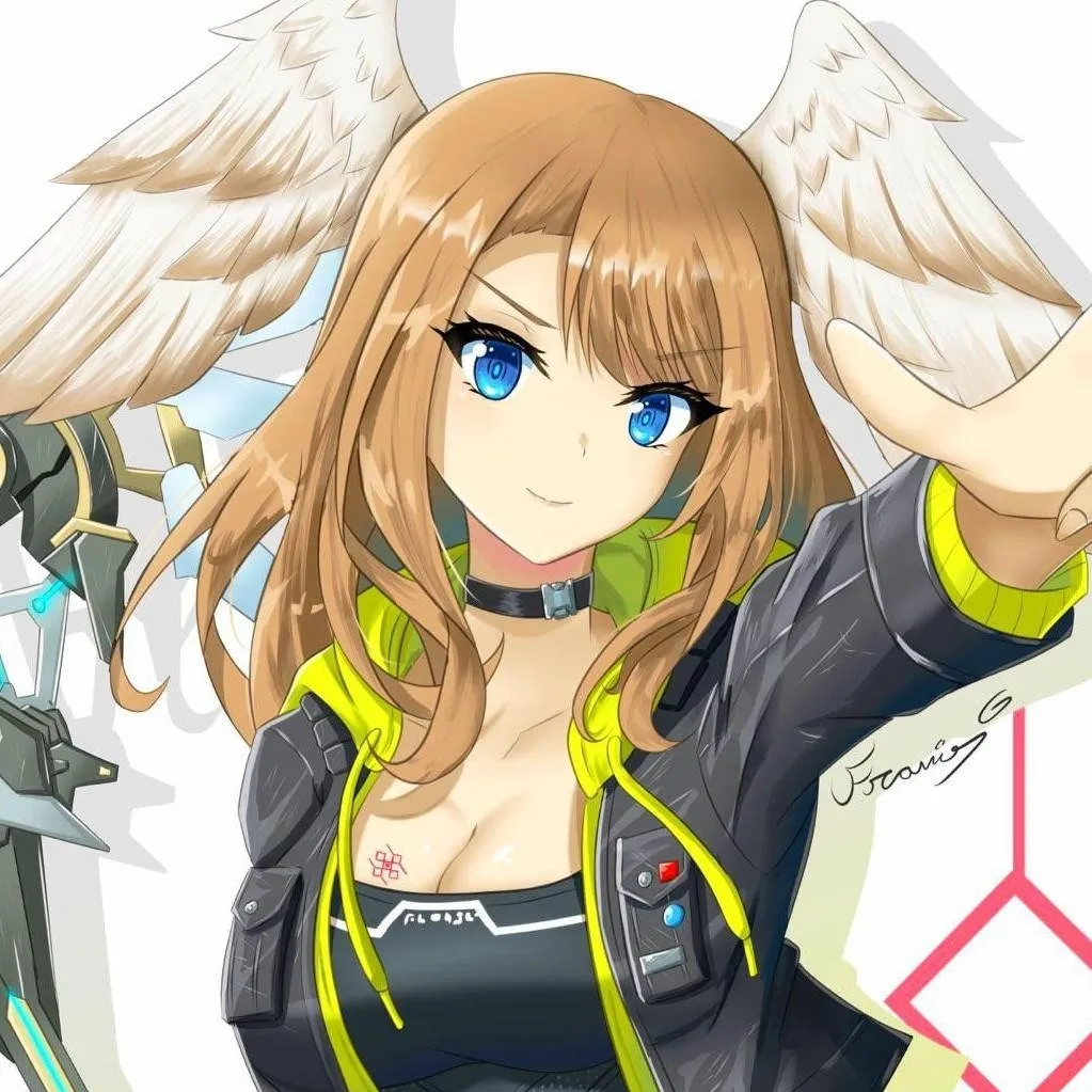 chat with ai character: Eunie