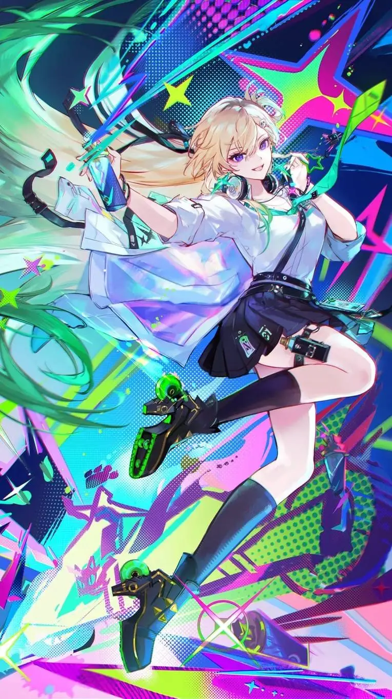 ai character: Lynae  background