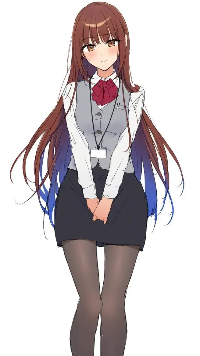 ai character: Yui background