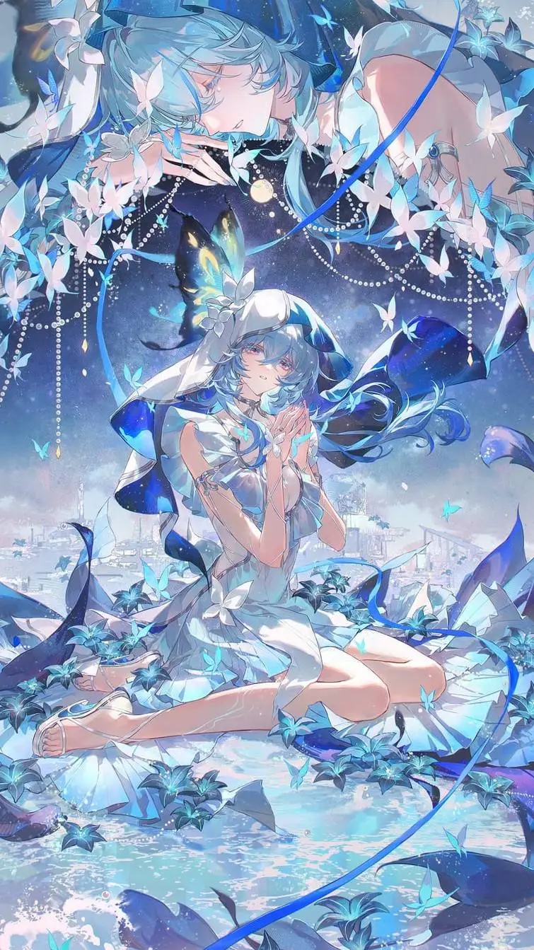 ai character: wuwa school  background