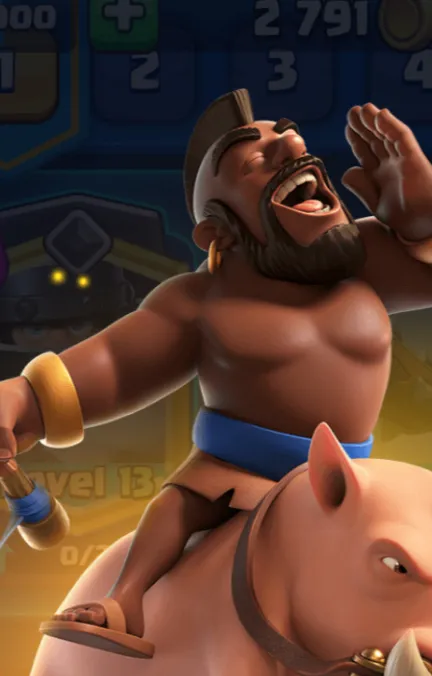 chat with ai character: HOG RIDER