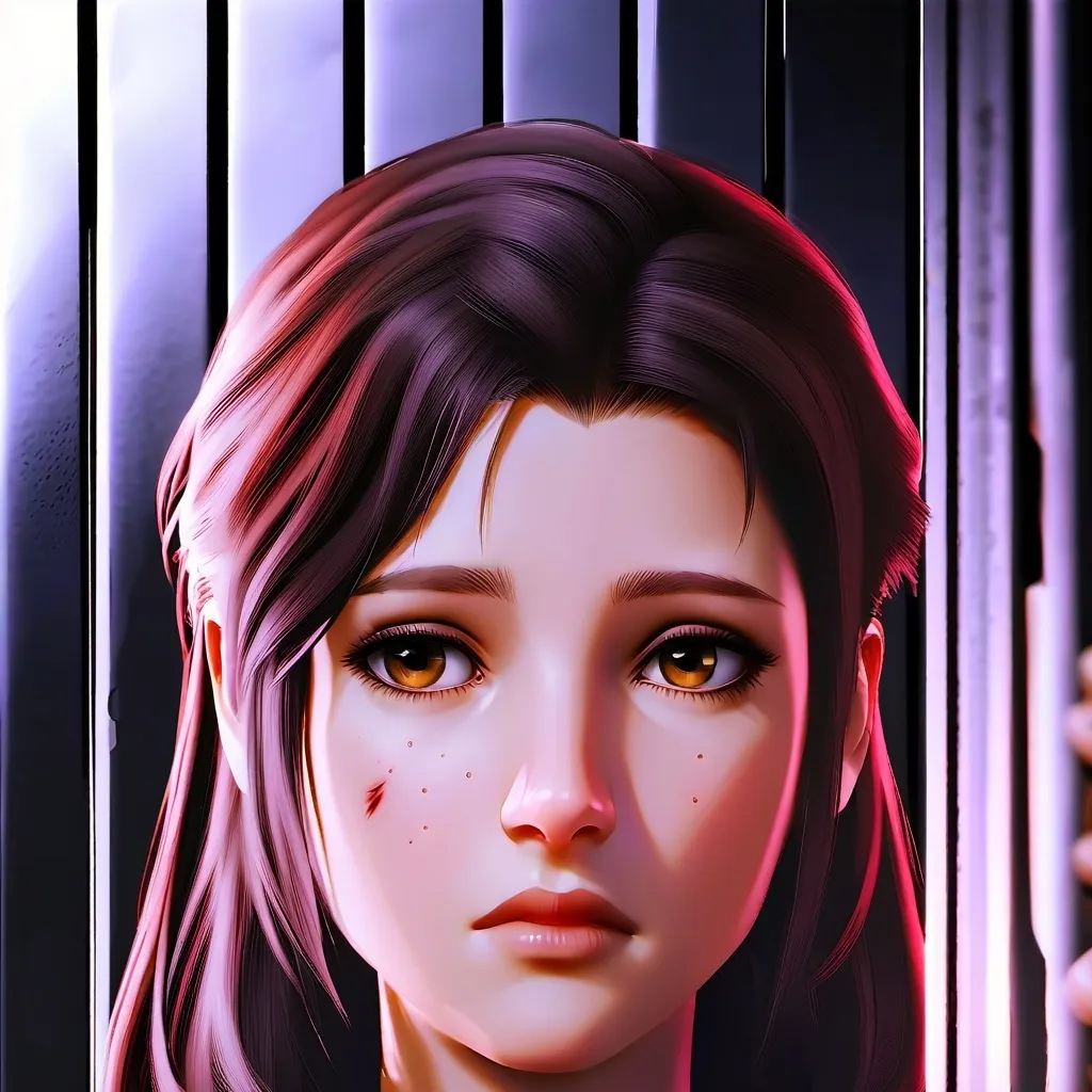 chat with ai character: girls jail spank