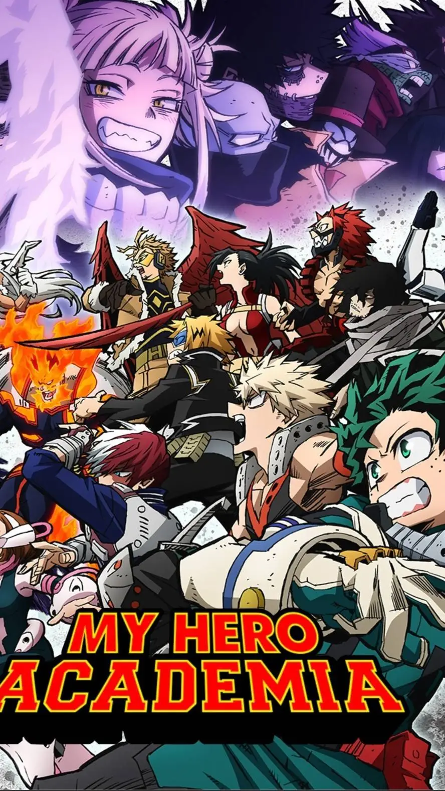 ai character: mha girls rules background