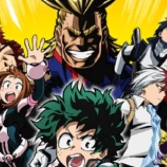 chat with ai character: mha fight