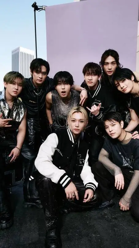 ai character: stray kids background