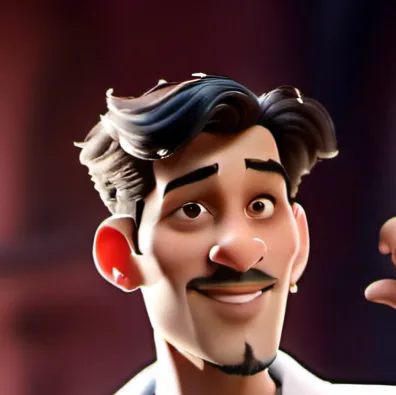 chat with ai character: Goofy