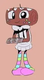 ai character: dw cosmo background