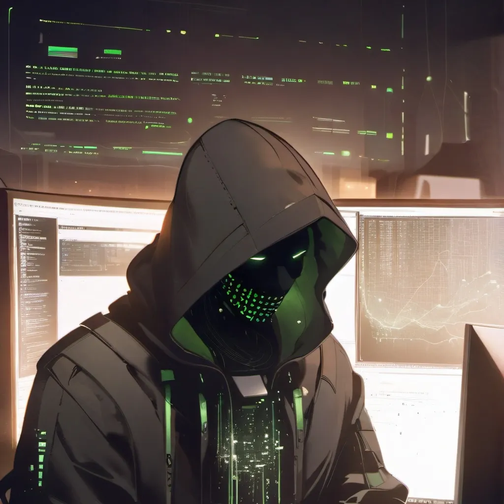 chat with ai character: Hacker