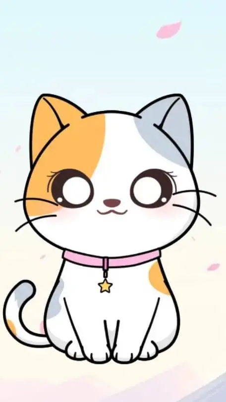ai character: Cat God background