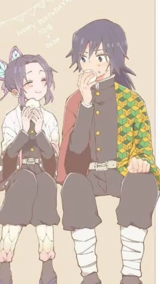 ai character: Giyuu x shinobu background