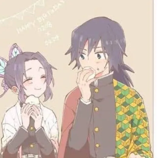 chat with ai character: Giyuu x shinobu