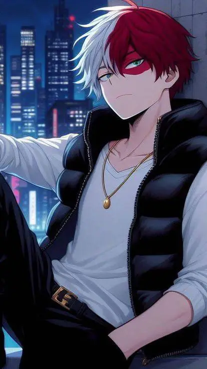 ai character: Shoto background