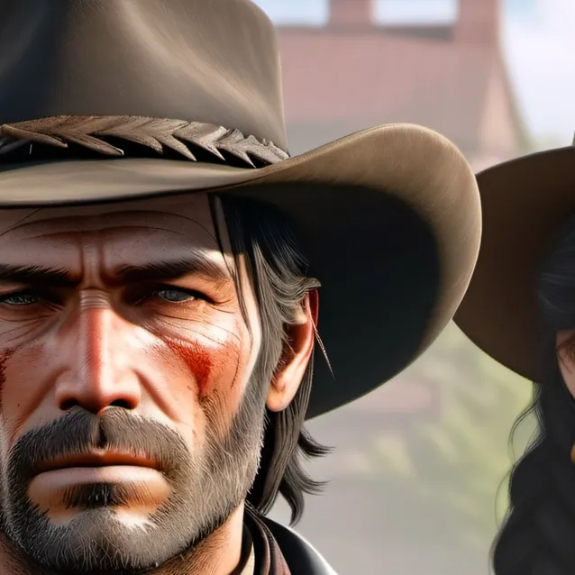 chat with ai character: rdr2