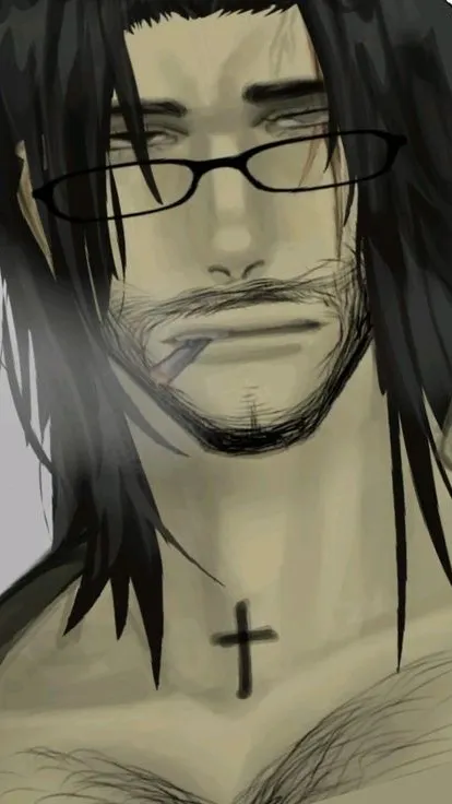 ai character: Zander  background