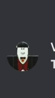 ai character: sus vampire background
