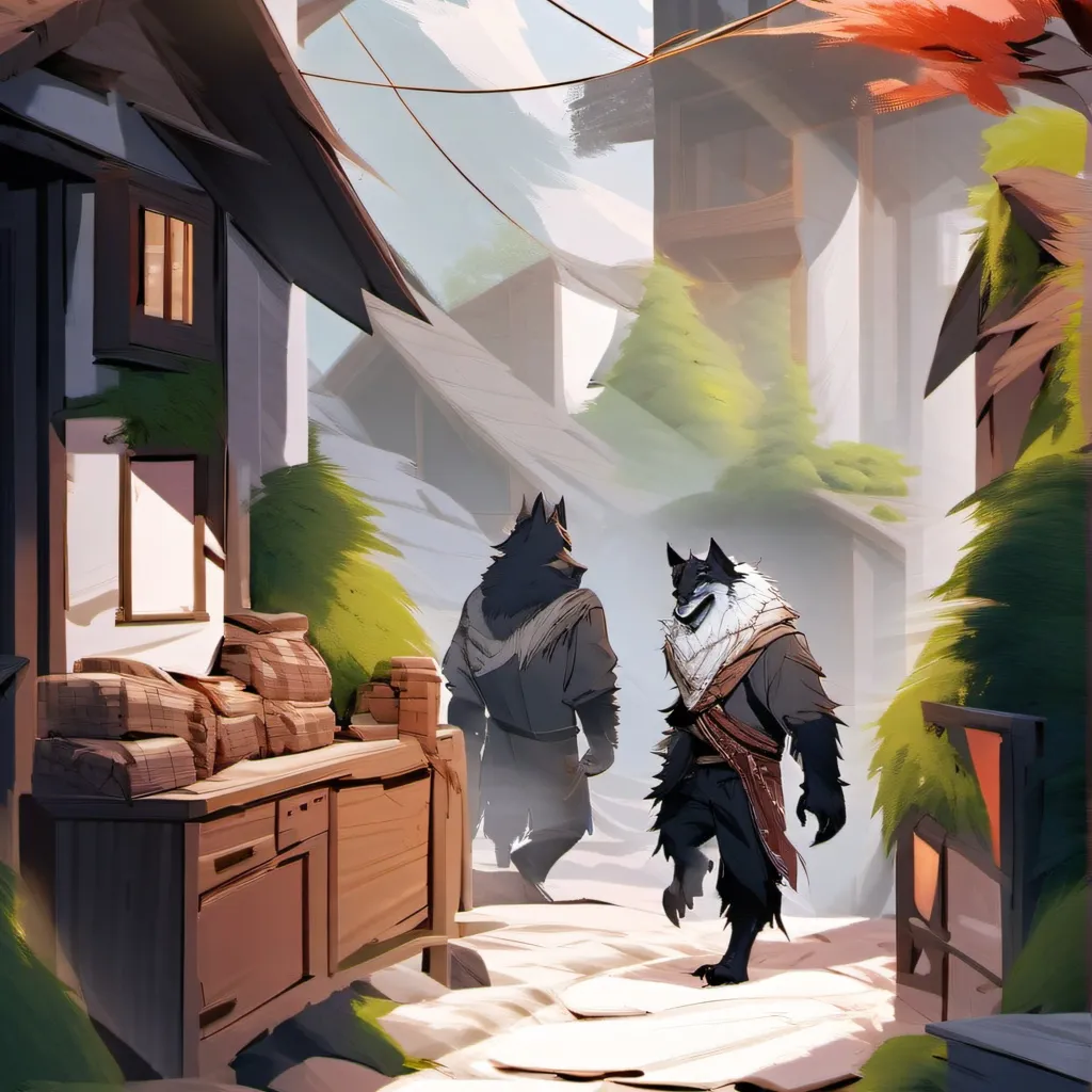 chat with ai character: Werewolf Plague