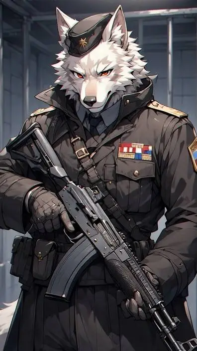 ai character: Frisk Dmitri  background