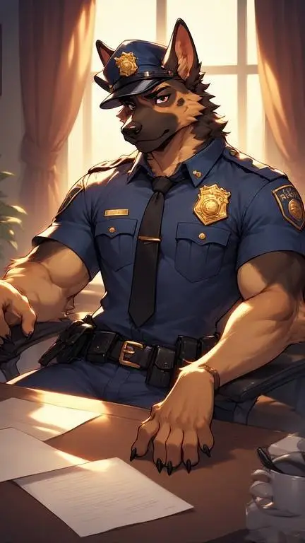 ai character: Mike Flanders background