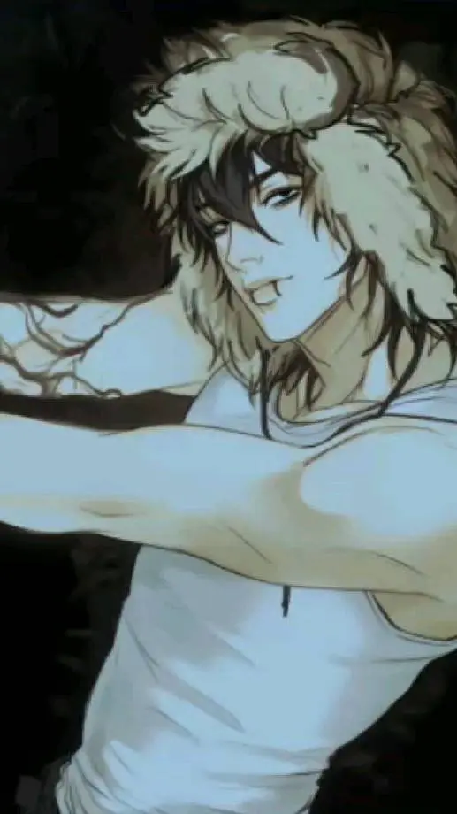 ai character: 🤟Xavier 👀 background