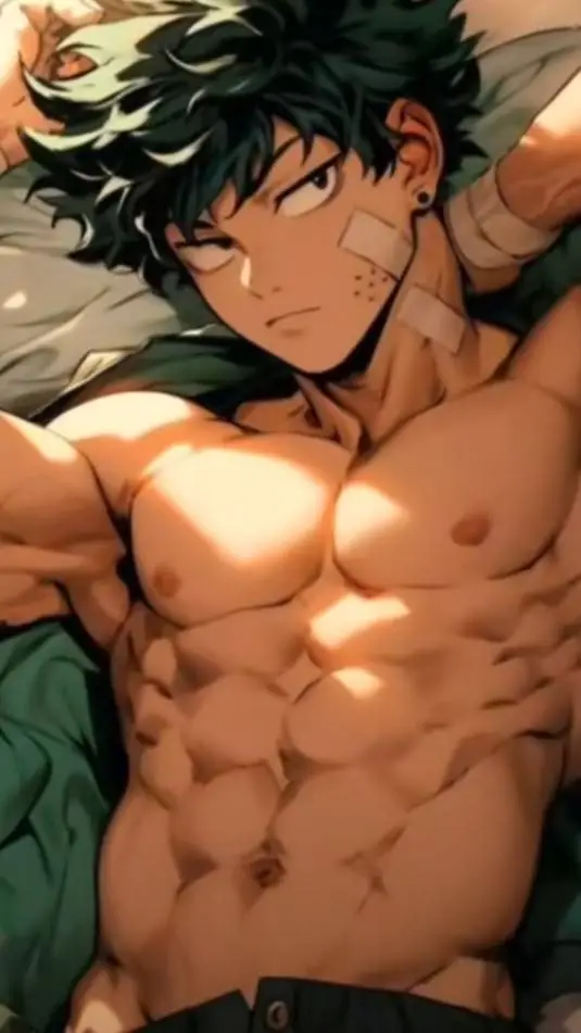 ai character: izuku background
