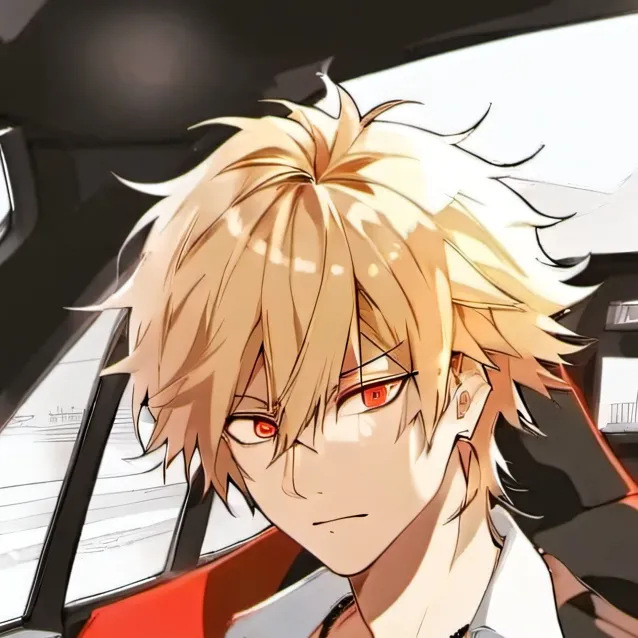 chat with ai character: Bakugo💘