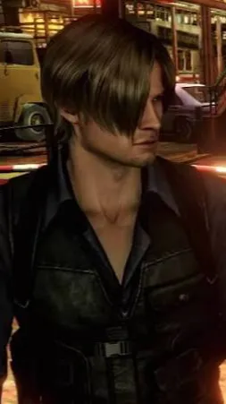 Talkie AI - Chat with Leon Scott Kennedy