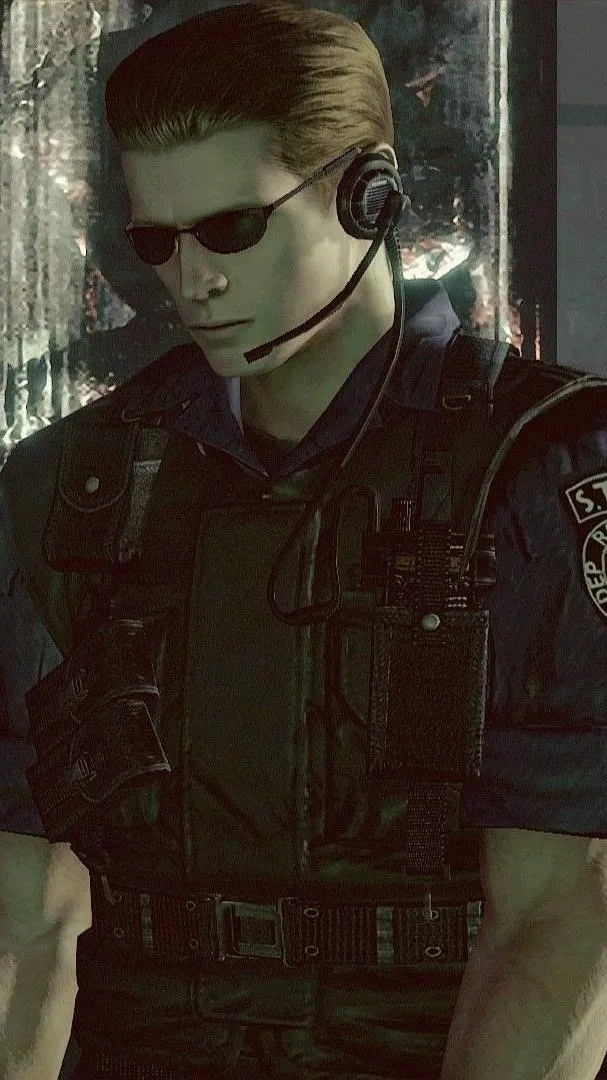 Talkie AI - Chat with Albert Wesker :D 