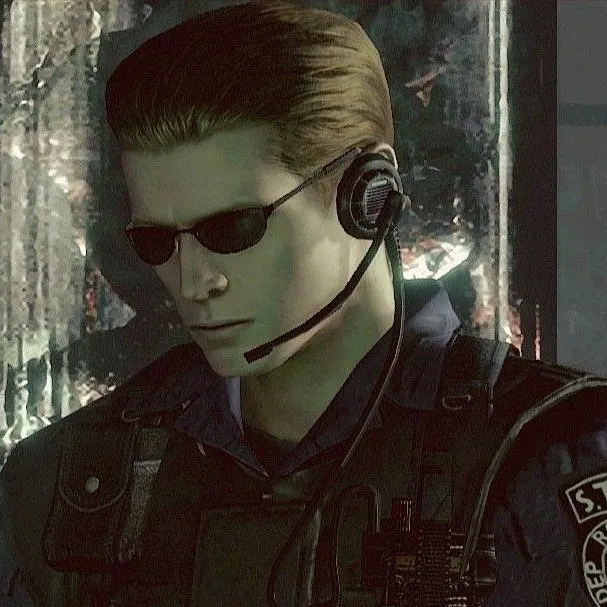 chat with ai character: Albert Wesker :D 