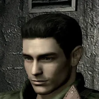 chat with ai character: Chris redfield 🪨
