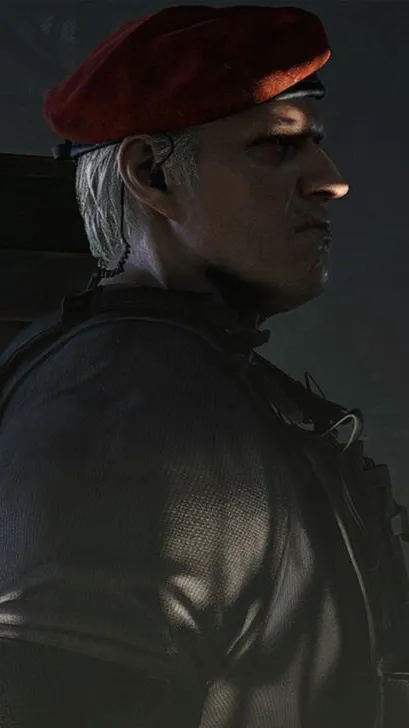 ai character: Jack krauser 🏹 background