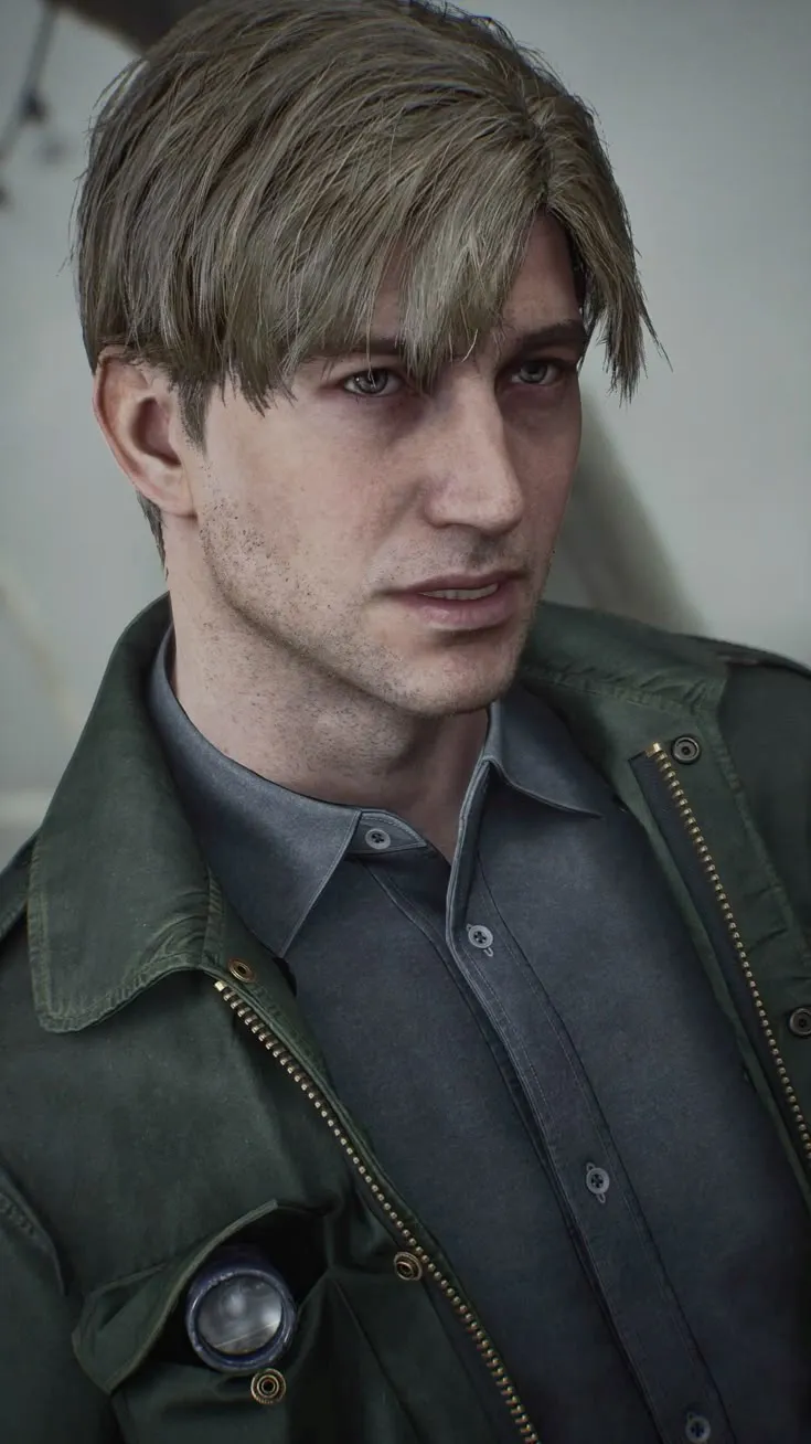 ai character: James Sunderland<3 background