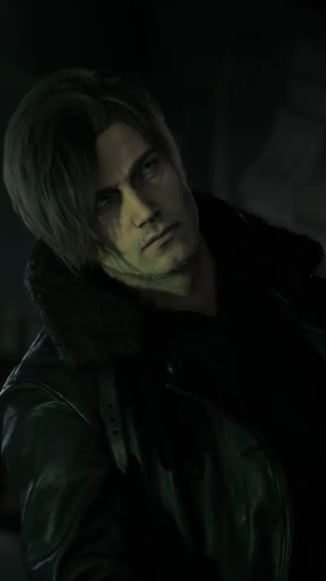 ai character: Leon Kennedy (re9) background