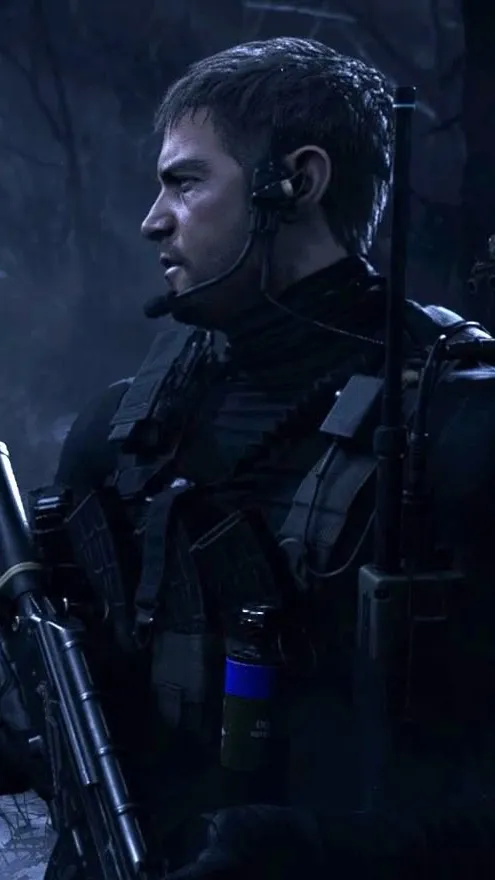Talkie AI - Chat with Chris Redfield/re8