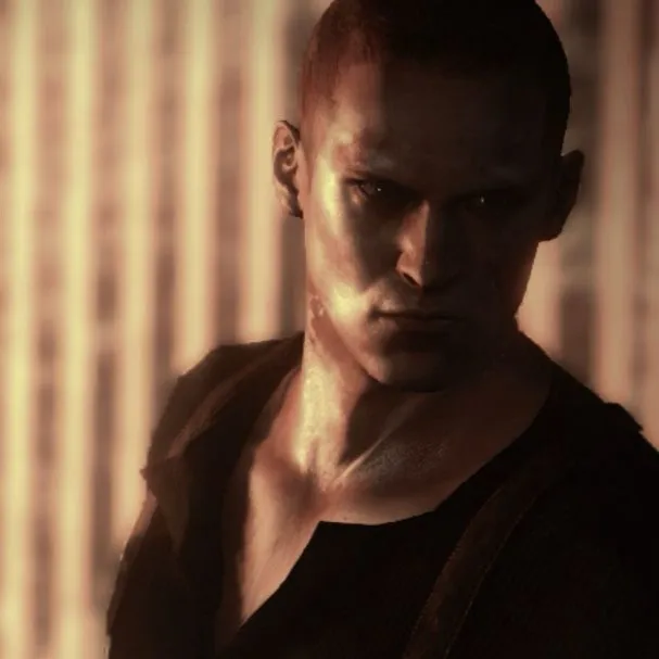 chat with ai character: Jake muller <3