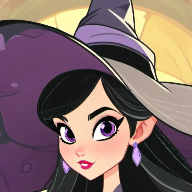 chat with ai character: witch bunny