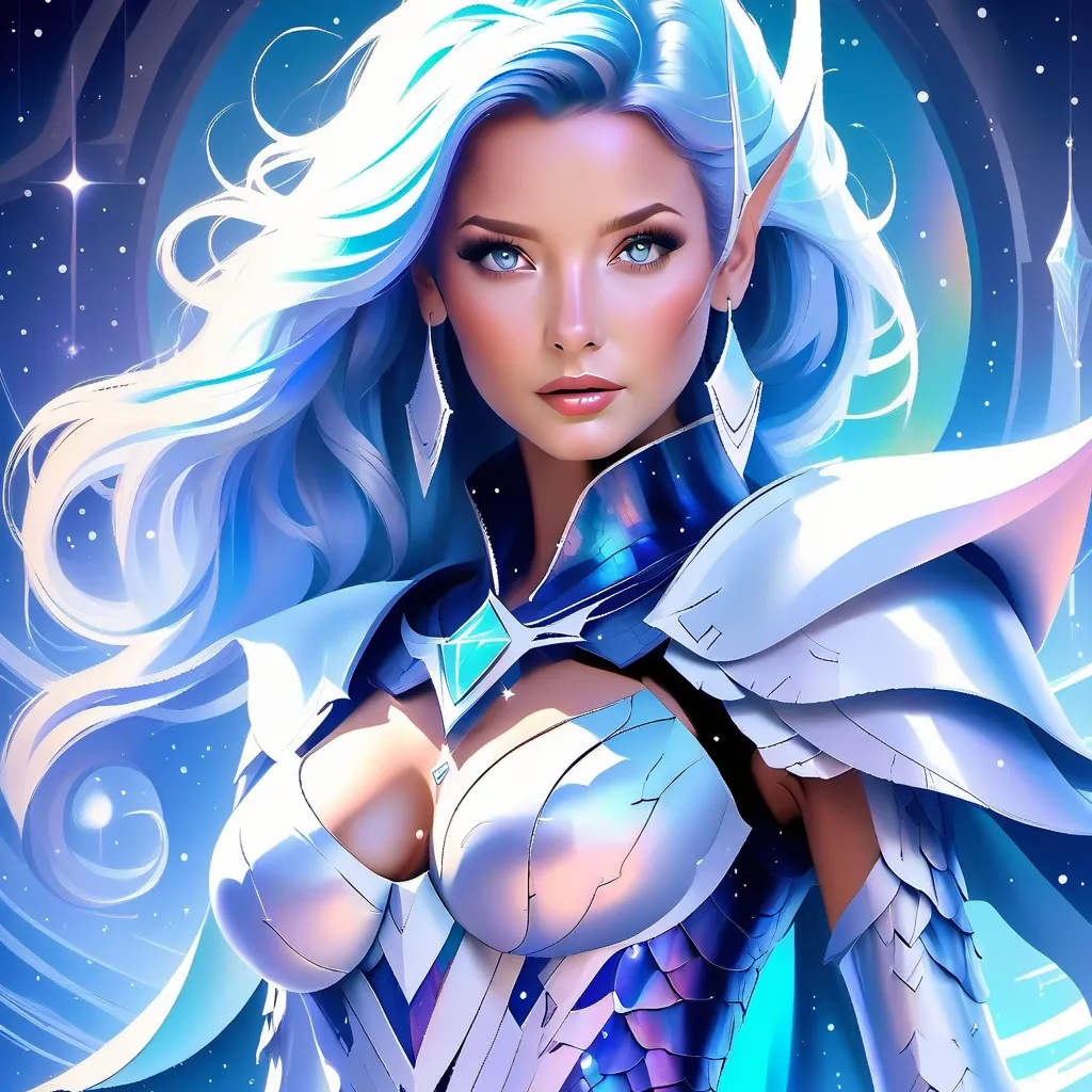 chat with ai character: Galatika