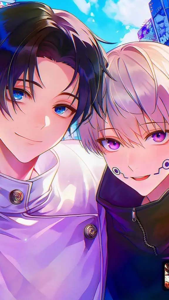 ai character: Yuta x Toge background