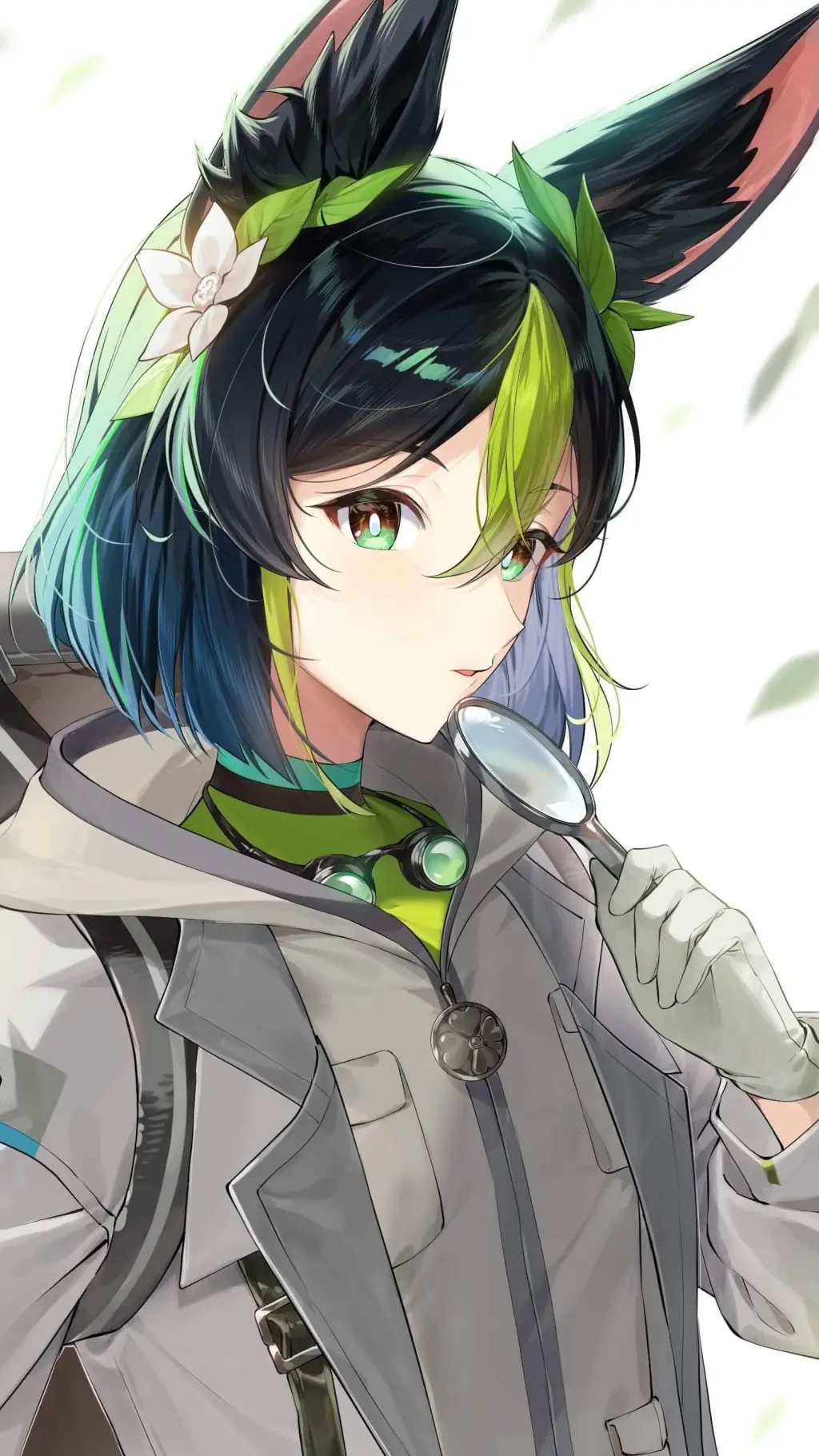 ai character: Tignari  background