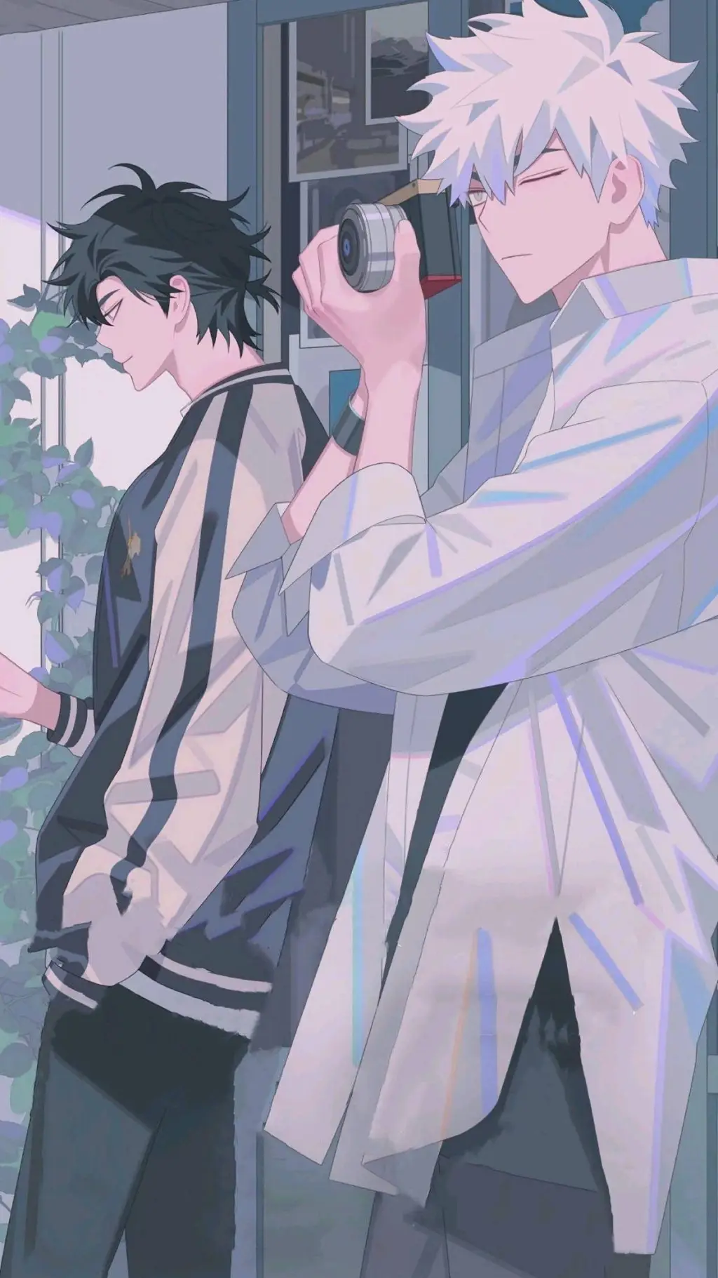 ai character: Lu x Chang  background
