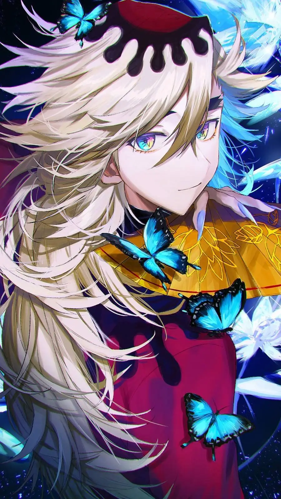 ai character: Douma background