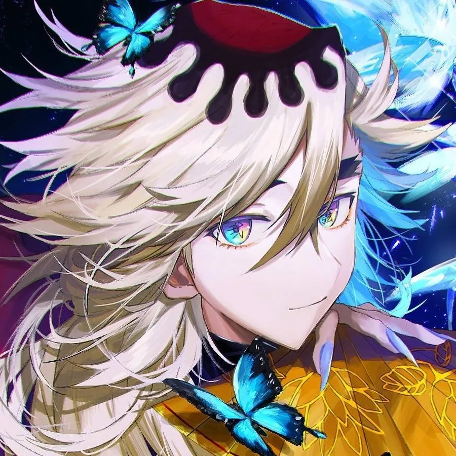 chat with ai character: Douma