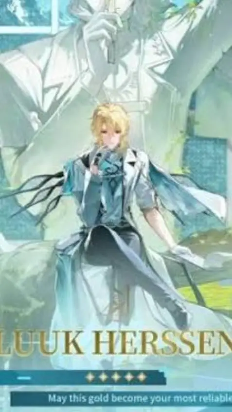 ai character: luuk background