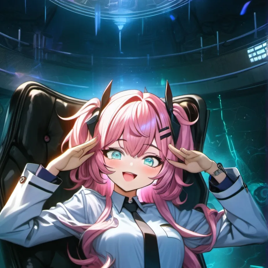 chat with ai character: Luna