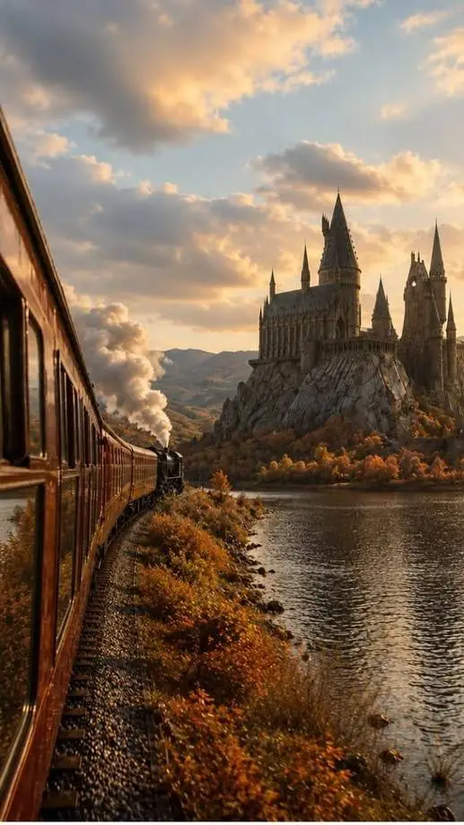 ai character: Hogwarts  background