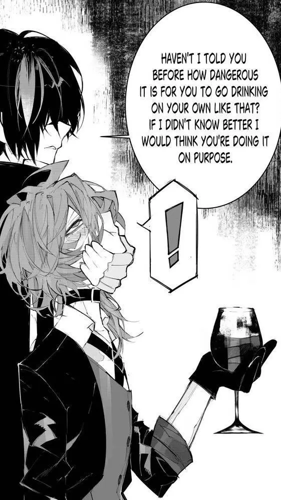 ai character: Soukoku 🧡x🤎 background